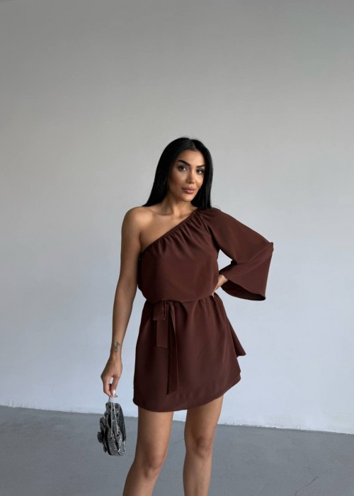 209174 COFFEE DRESS SHORTS
