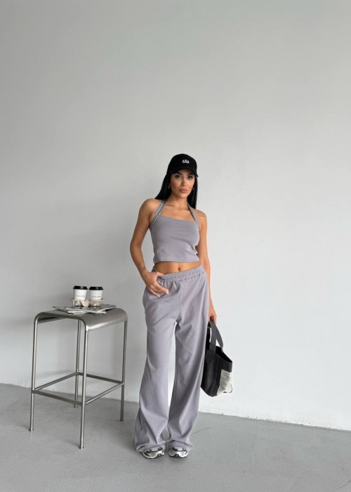 209178 GREY SUİT Lycra
