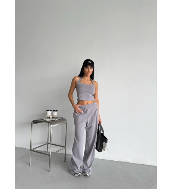 209178 GRİ TAKIM LYCRA
