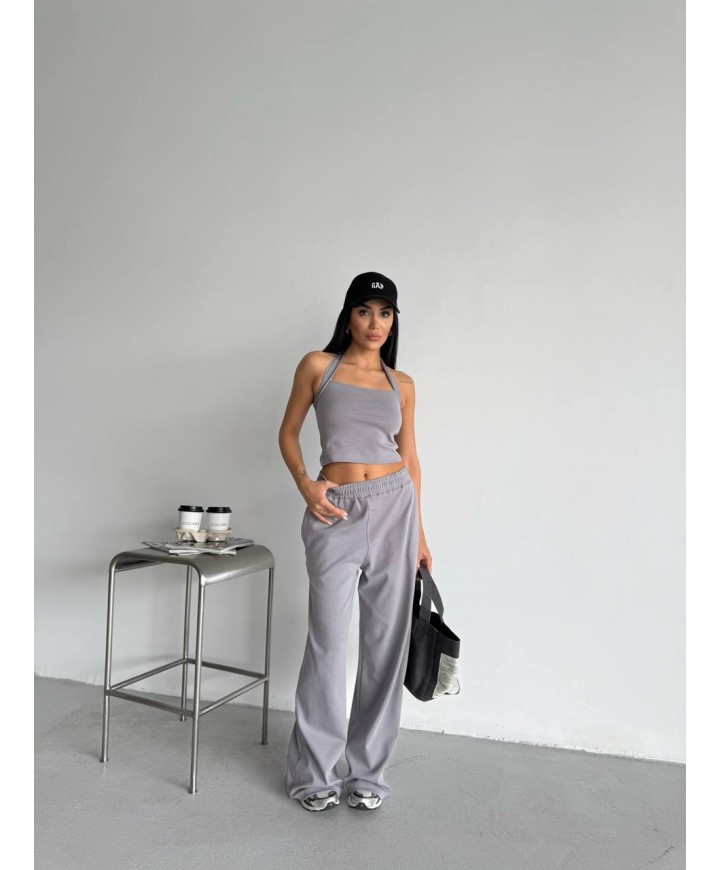 209178 GRİ TAKIM LYCRA