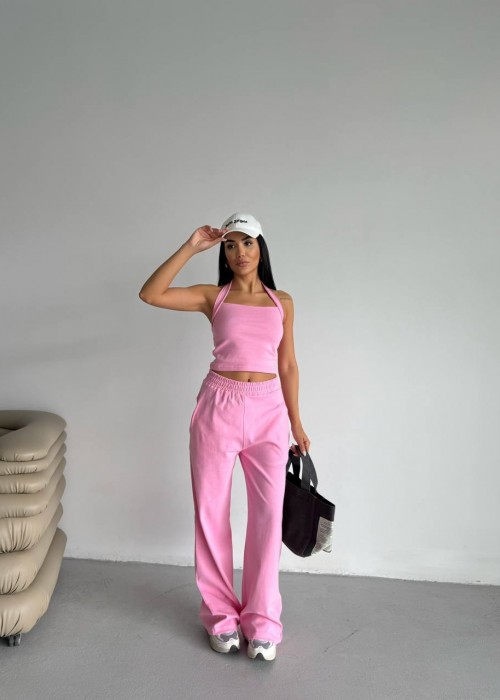 209180 PINK SUİT Lycra
