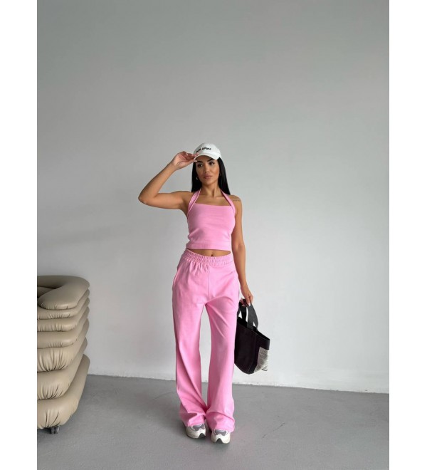 209180 PEMBE TAKIM LYCRA