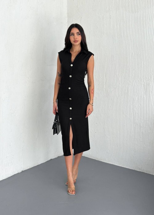 209182 BLACK DRESS