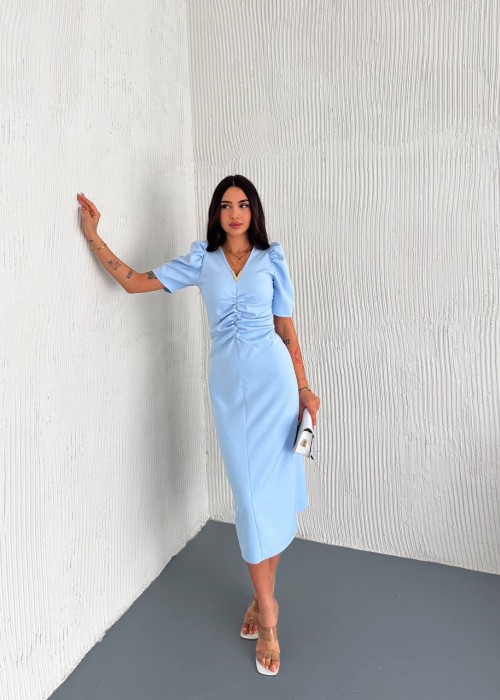 209185 BLUE DRESS