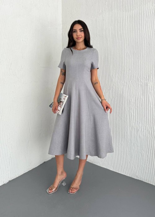 209187 GREY DRESS
