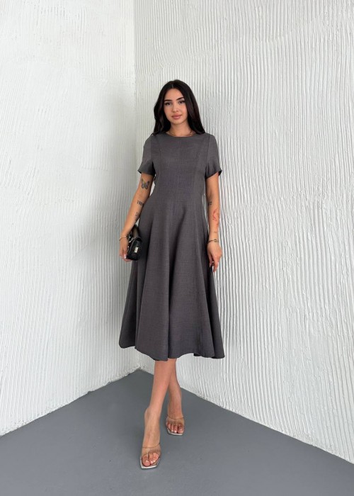209190 ANTHRACITE DRESS