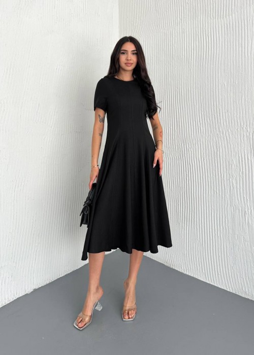 209192 BLACK DRESS