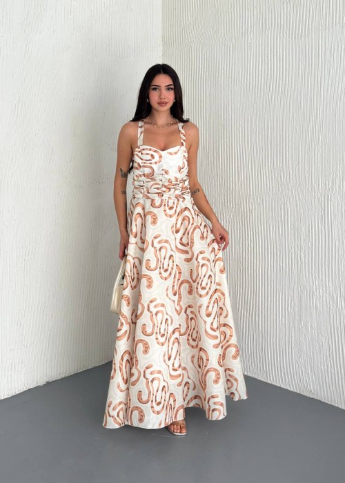 209193 PATTERNED DRESS