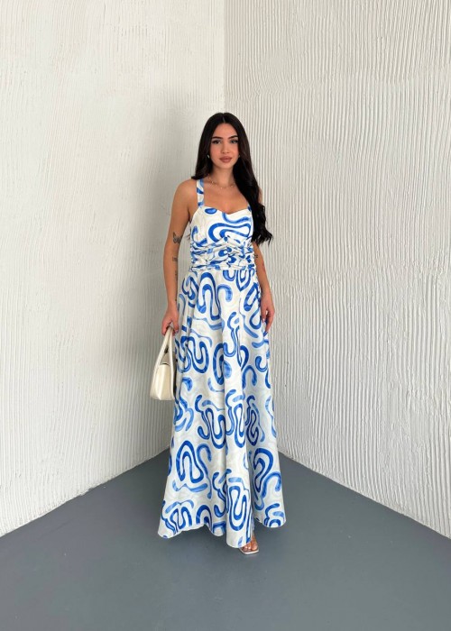 209194 PATTERNED DRESS