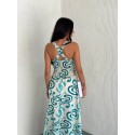 209195 PATTERNED DRESS