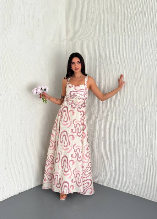 209197 PATTERNED DRESS