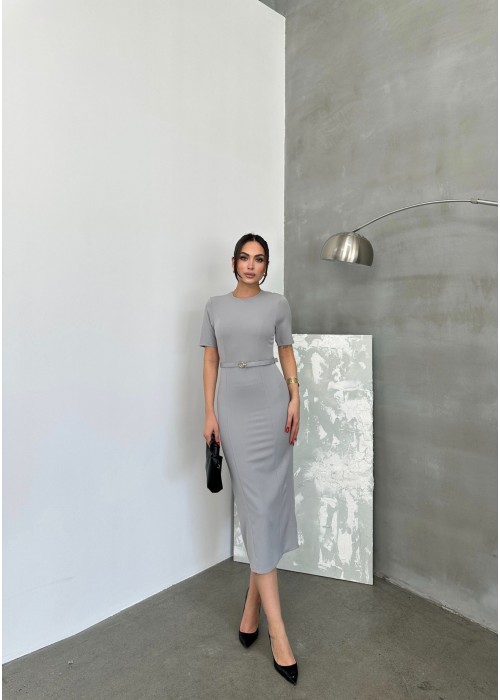 209215 GREY DRESS