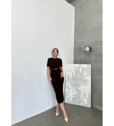 209216 SİYAH ELBİSE...