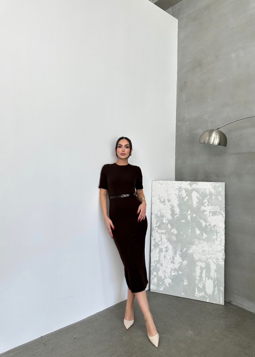 209216 BLACK DRESS