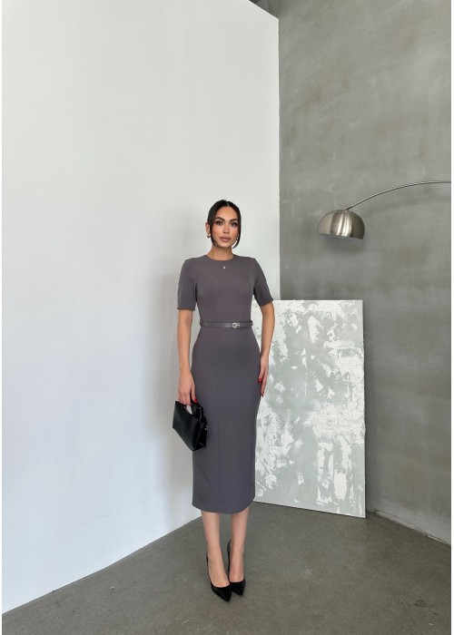 209217 ANTHRACITE DRESS