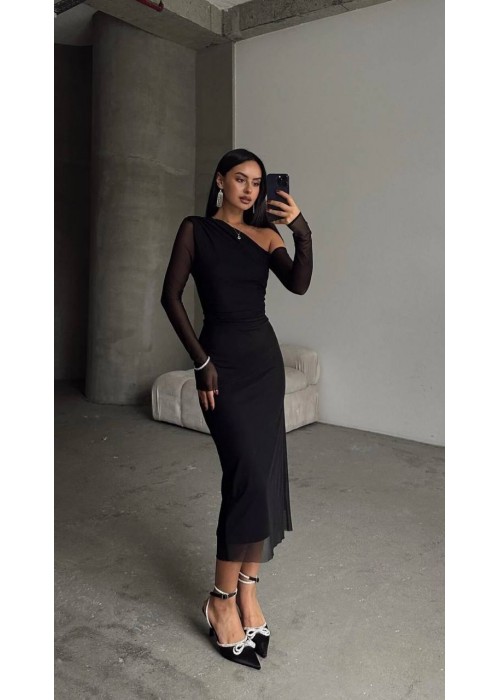209220 BLACK DRESS