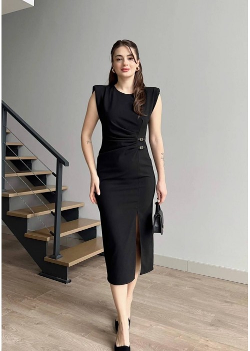 209224 BLACK DRESS