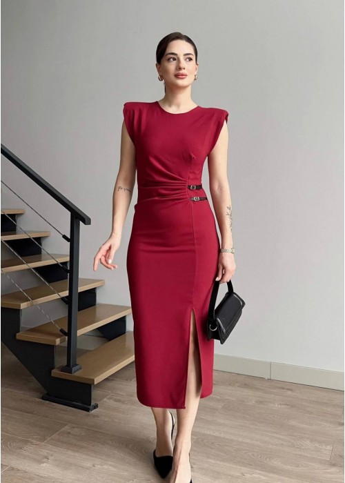 209225 BORDO DRESS