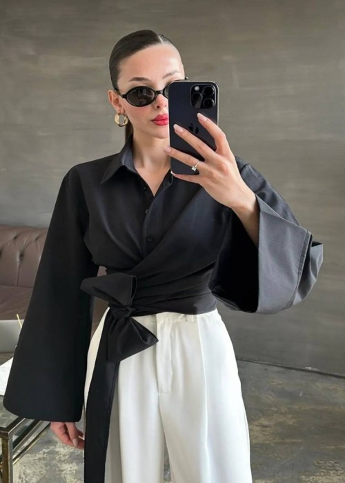 209226 BLACK SHIRT