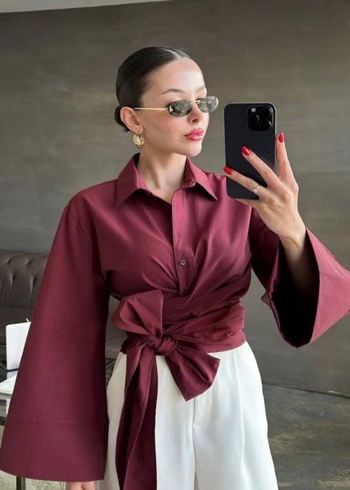 209227 BORDO SHIRT