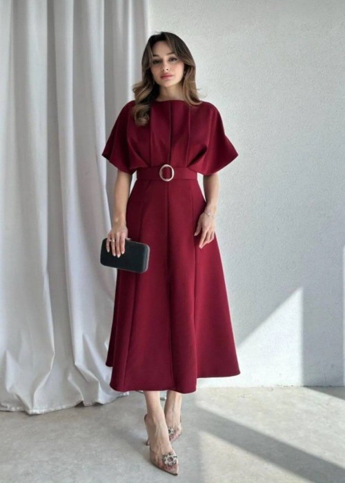 209231 BORDO DRESS