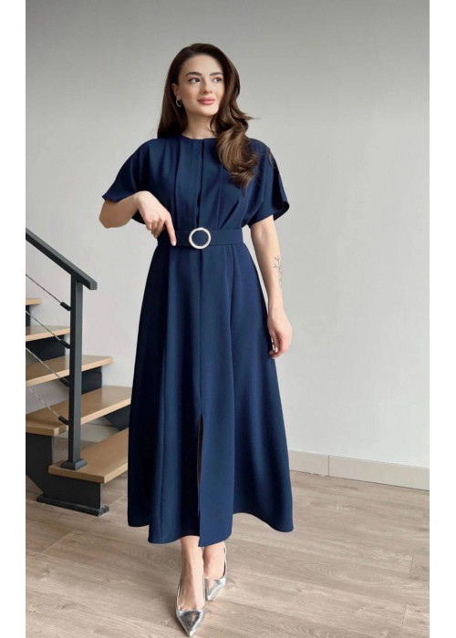 209233 NAVY BLUE DRESS
