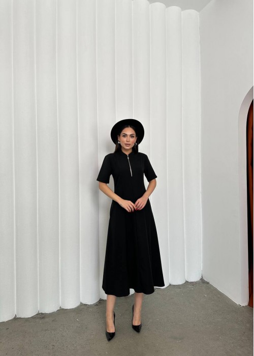 209235 BLACK DRESS