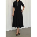 209235 BLACK DRESS