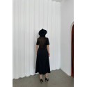 209235 BLACK DRESS