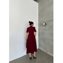 209236 BORDO DRESS