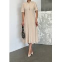 209237 CREAM DRESS