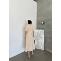 209237 CREAM DRESS