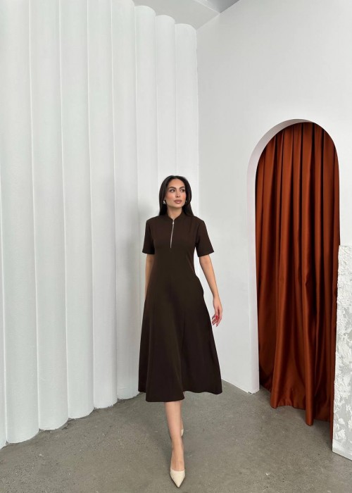 209238 BLACK DRESS