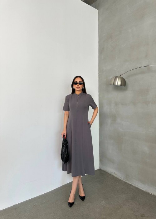 209239 GREY DRESS