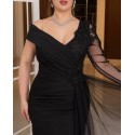 209241 BLACK COCKTAİL DRESS