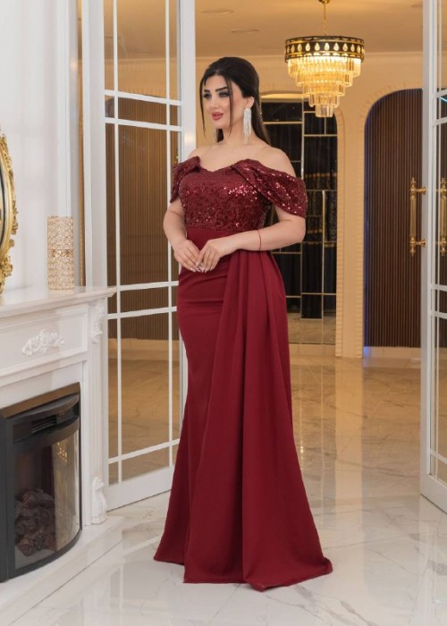 209242 BORDO COCKRAİLKLEİD