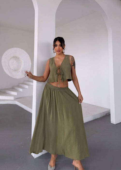 209247 KHAKI SUİT