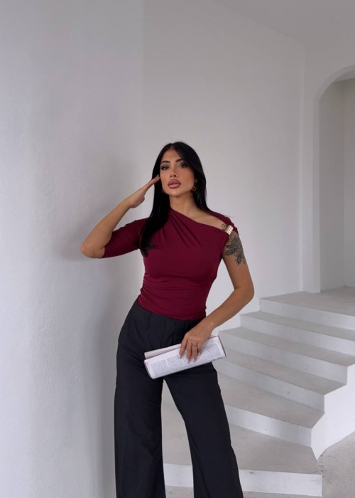 209250 BORDO BLOUSE