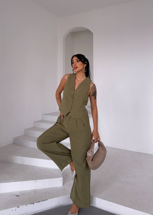 209255 KHAKI SUİT
