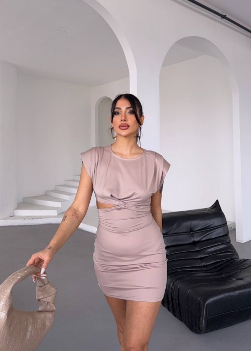 209257 MINK DRESS