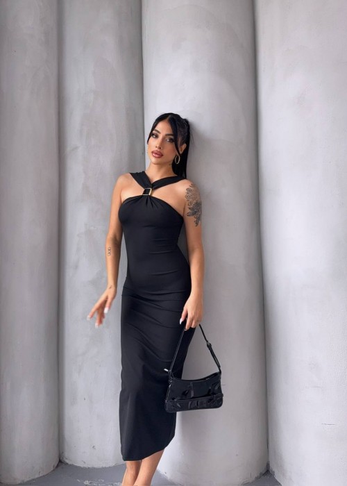 209262 BLACK DRESS