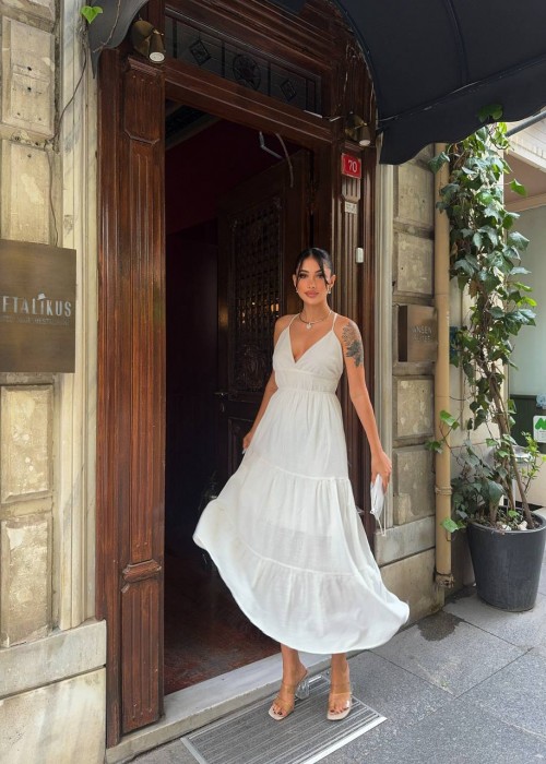 209265 WHITE DRESS