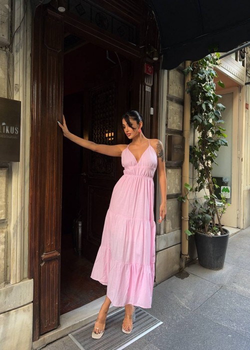 209266 PINK DRESS