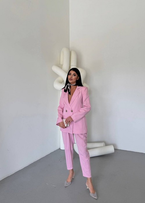 209285 PEMBE TAKIM KETEN KUMAŞ