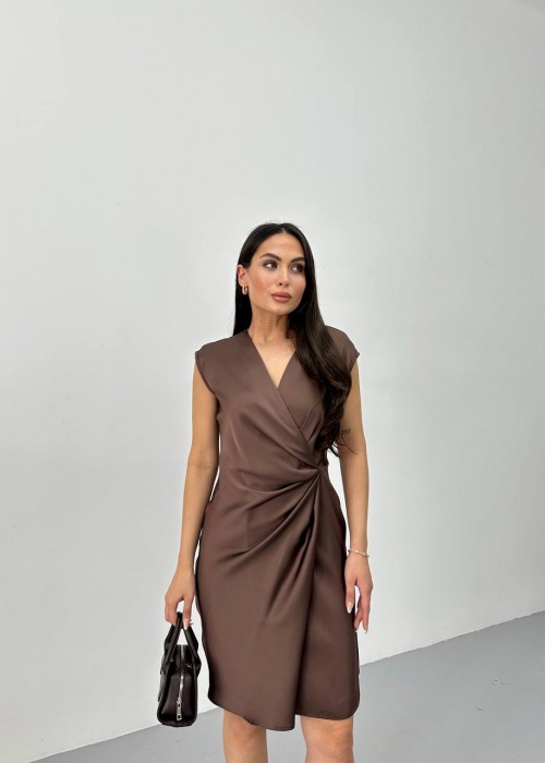 209314 KAFFEE KLEID