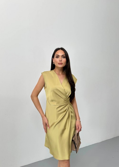 209316 Ölgrün KLEID