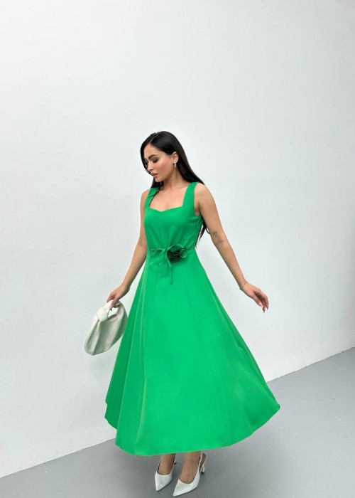 209319 GRÜN KLEID