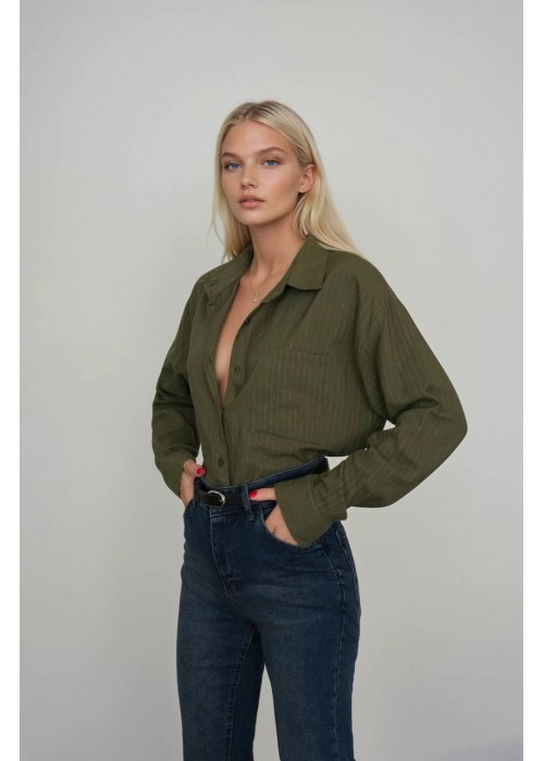 209345 KHAKI HEMD