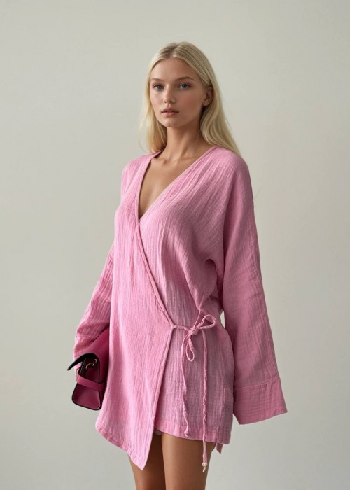 209353 PINK BLOUSE
