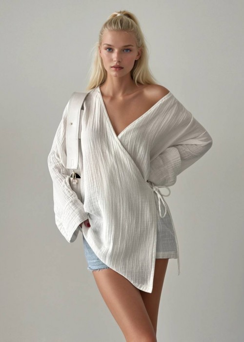 209354 WHITE BLOUSE
